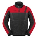 Chaqueta Spidi Corsa H2Out - Rojo/Negro