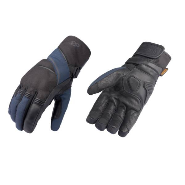 Guante Moore F4 Black Blue