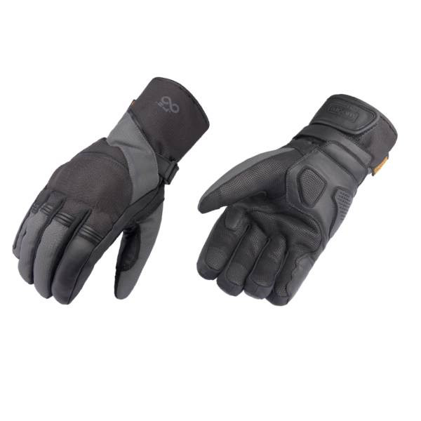 Guante Moore F4 Black Grey