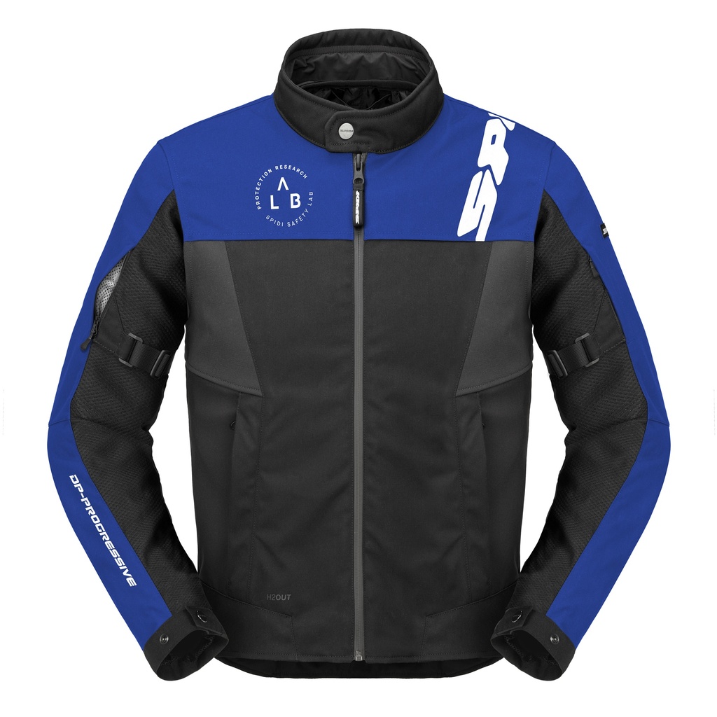 Chaqueta Spidi Corsa H2Out - Azul/Negro/Gris