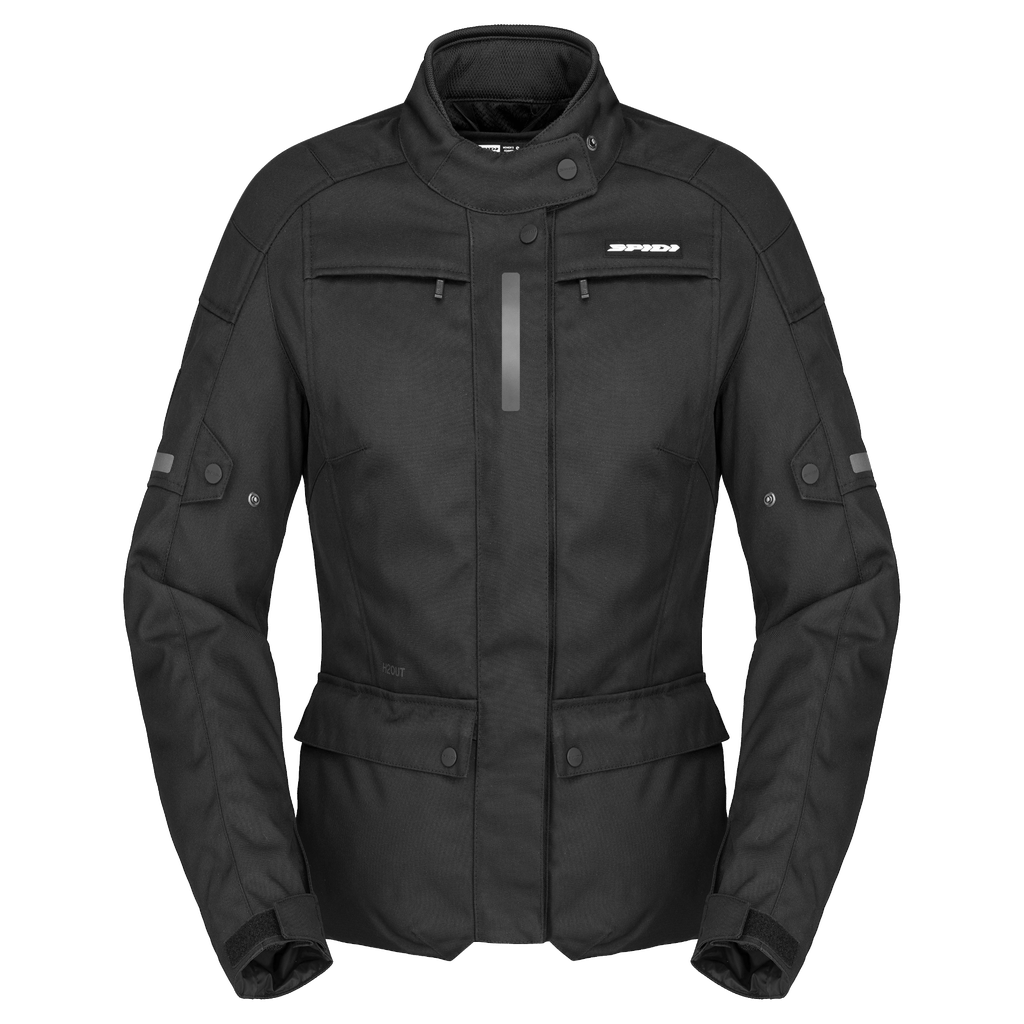 Chaqueta Spidi Traveler 3 Oscuro Edition Lady - Negro