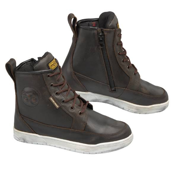 Bota Moore Comfort Zip Brown