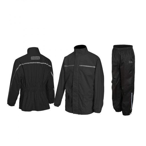 Conjunto de Lluvia Moore Set Twill Black C20