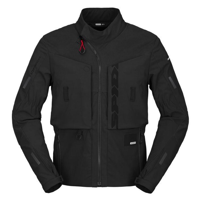 Impermeable Spidi Frontier Thermorain - Negro
