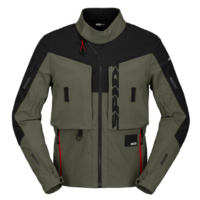 Impermeable Spidi Frontier Thermorain - Verde Militar