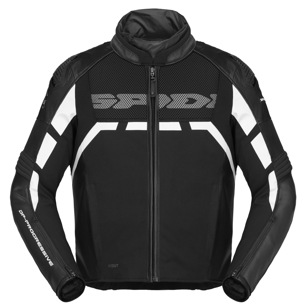 Impermeable Spidi Rapid H2Out - Negro/Blanco