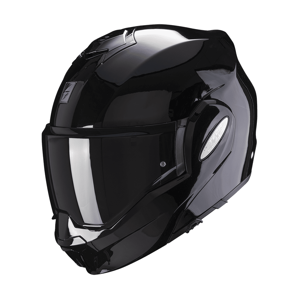 [118-100-03-02] Casco Scorpion Exo-Tech Evo Liso Negro (XS)