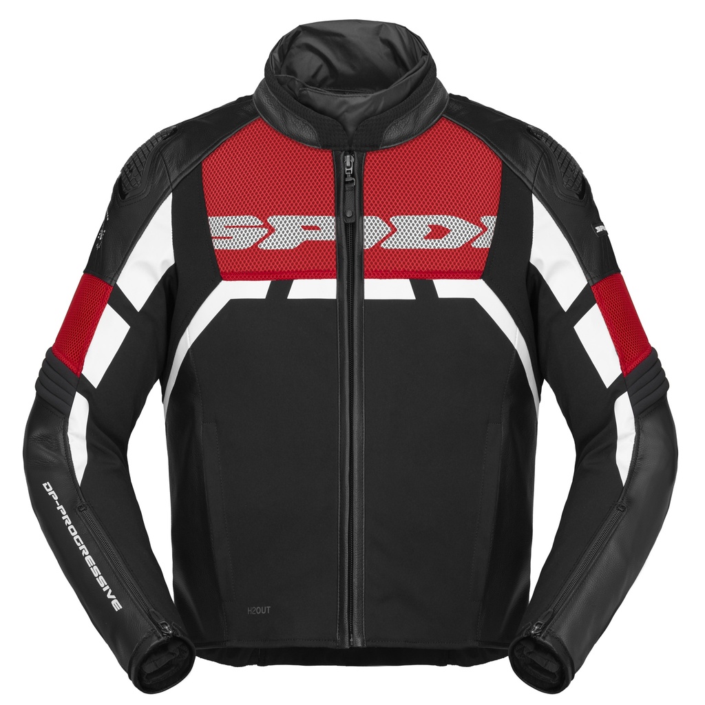Impermeable Spidi Rapid H2Out - Rojo