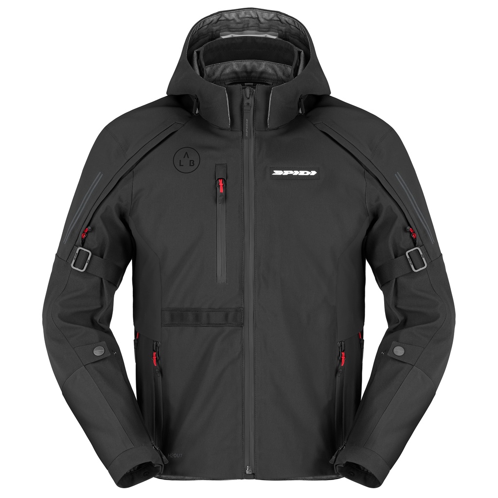 Chaqueta Spidi Mission-V - Negro