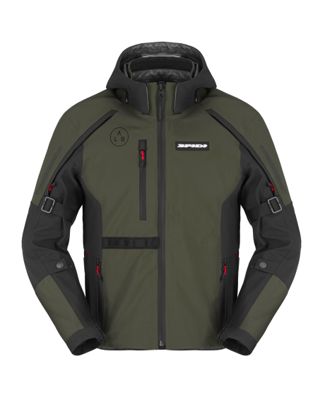 Chaqueta Spidi Mission-V - Barro