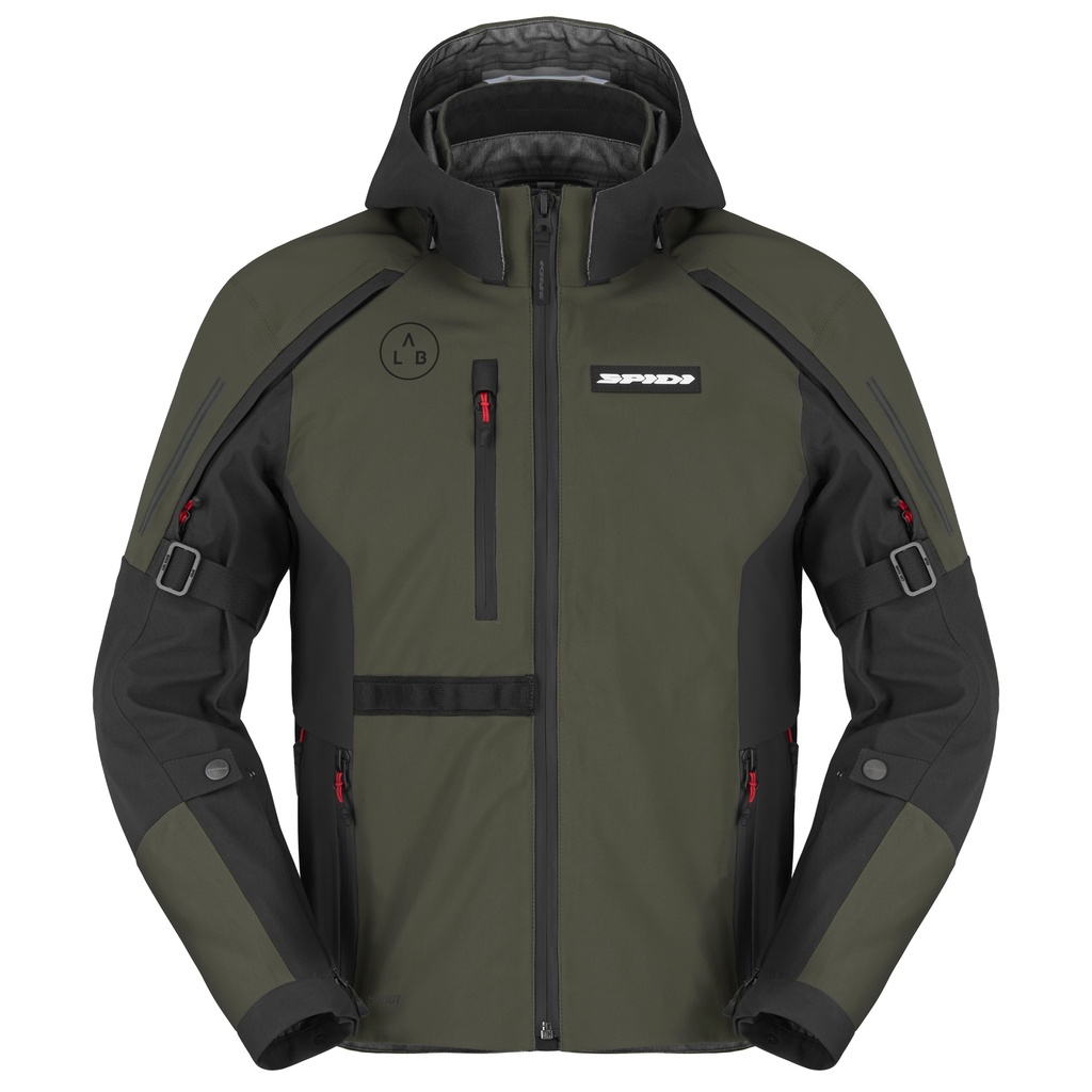 Chaqueta Spidi Mission-V - Verde