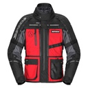 Chaqueta Spidi Hard Track 3 - Rojo