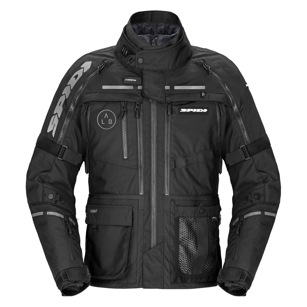 Chaqueta Spidi Hard Track 3 - Negro