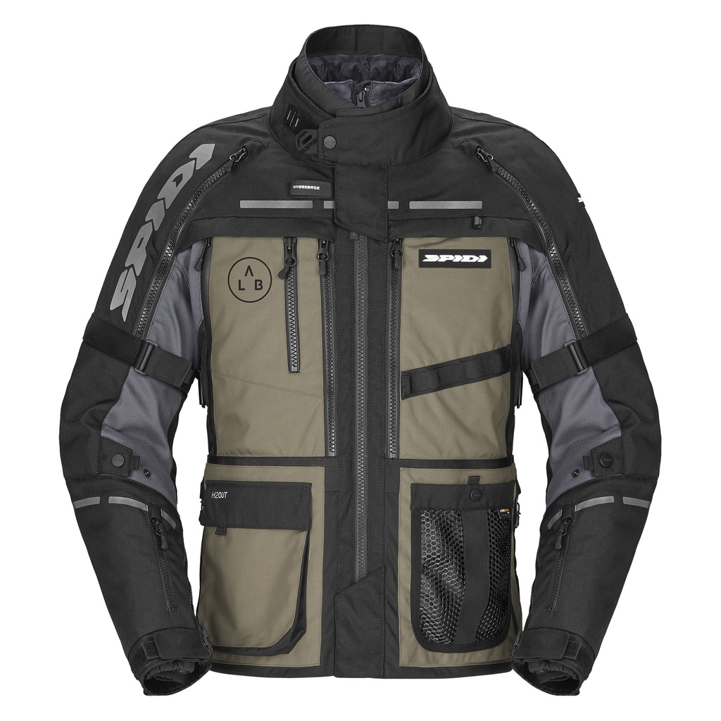 Chaqueta Spidi Hard Track 3 - Barro