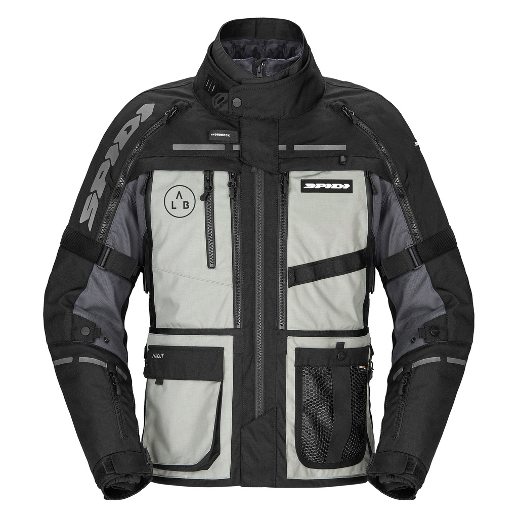 Chaqueta Spidi Hard Track 3 - Hielo