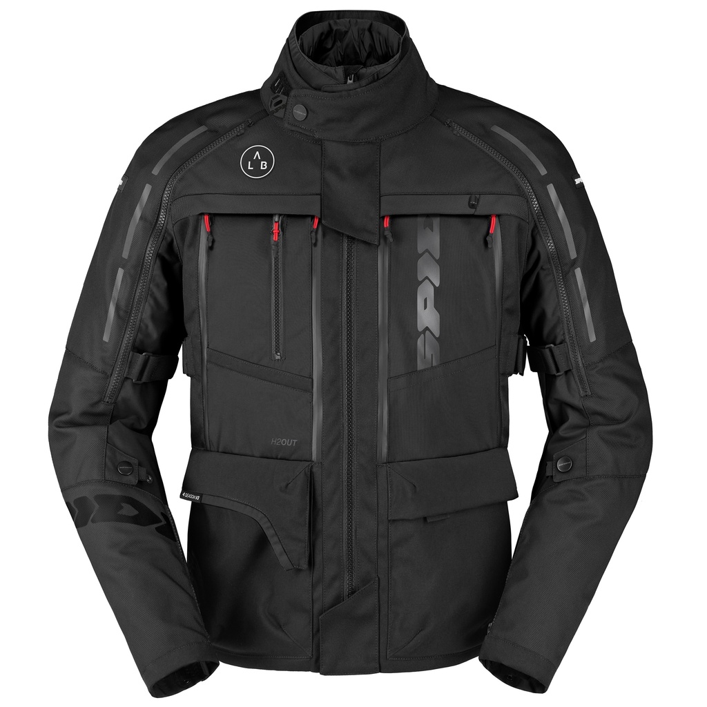 Chaqueta Spidi 4 Season V3 - Negro