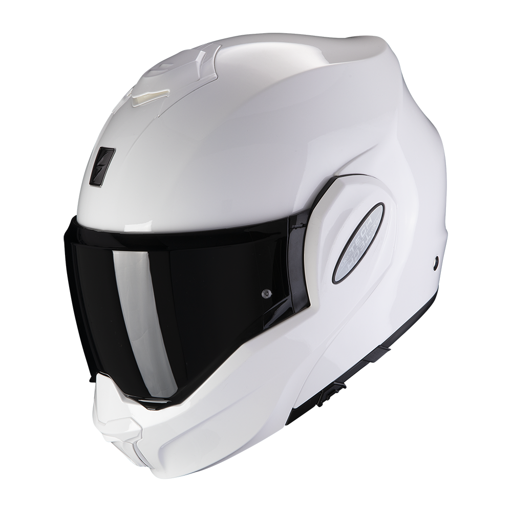 Casco Scorpion Exo-Tech Evo Liso Blanco