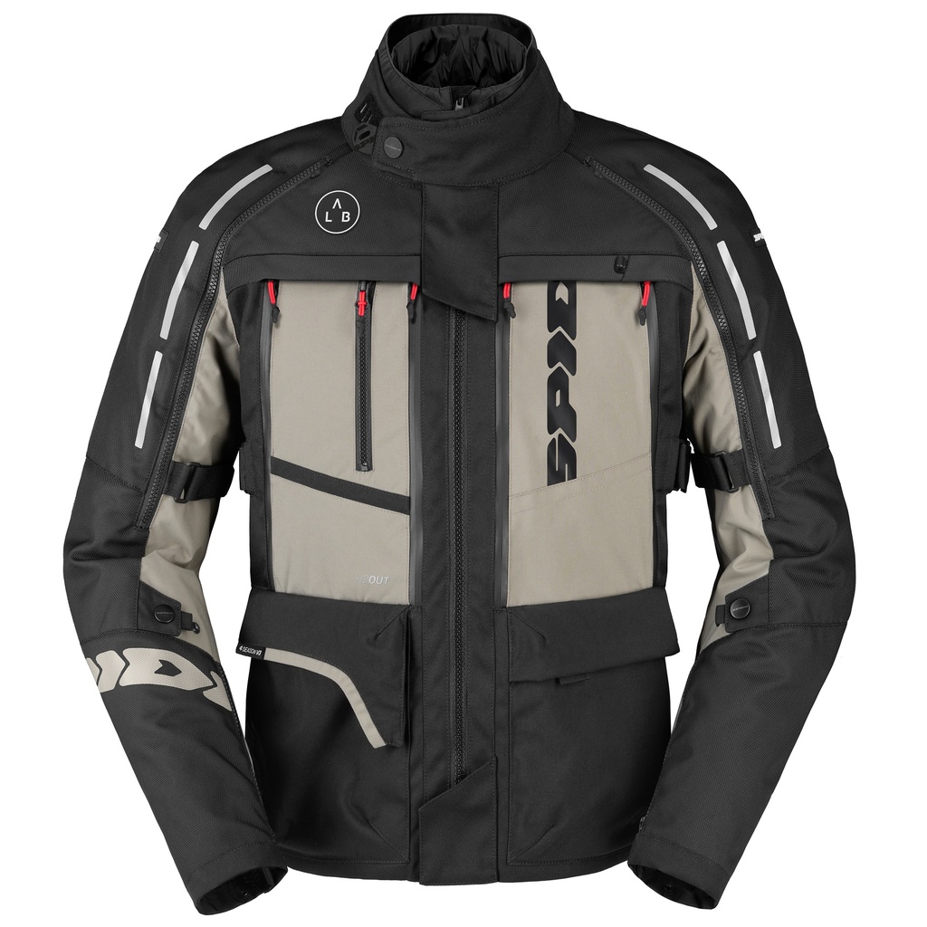 Chaqueta Spidi 4 Season V3 - Barro