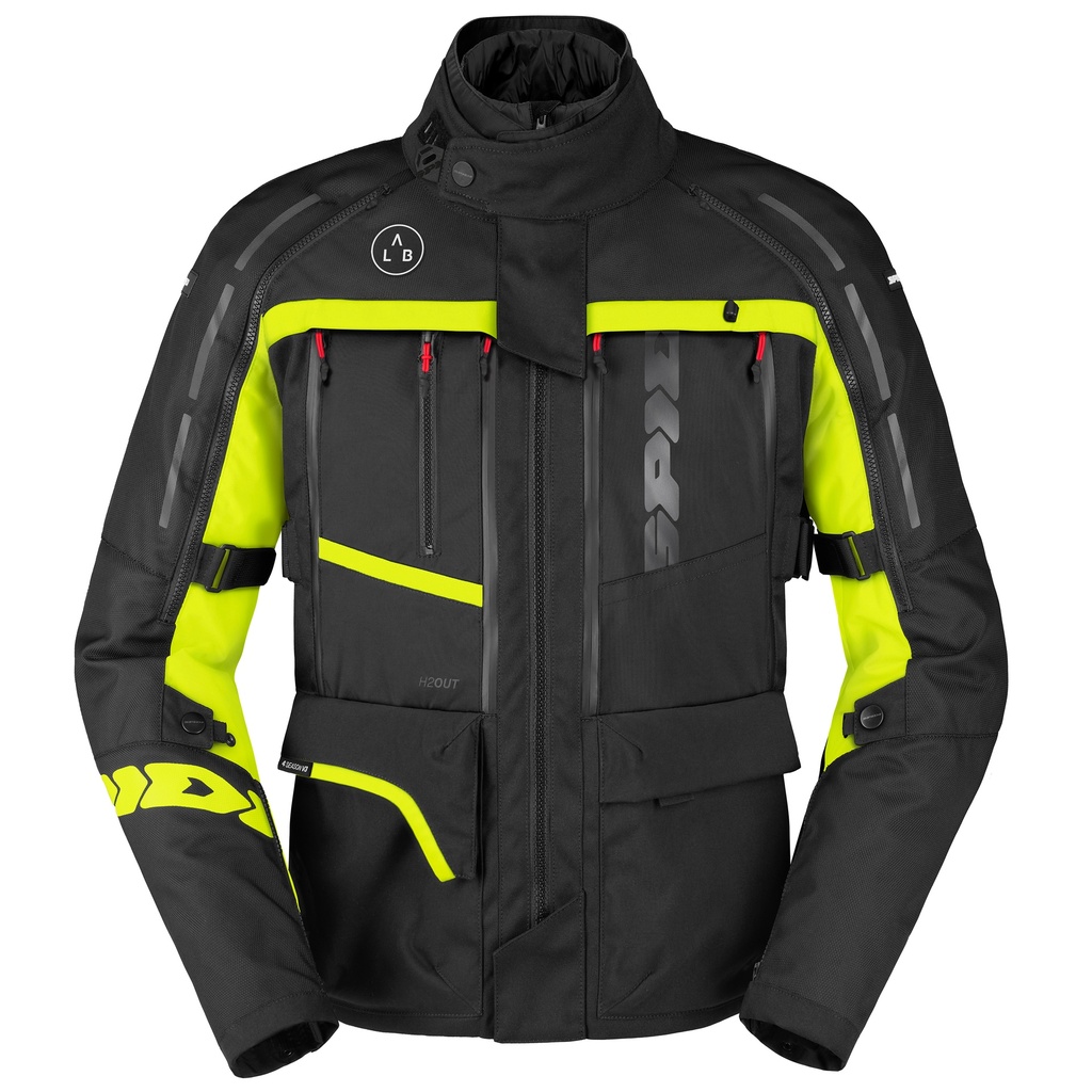 Chaqueta Spidi 4 Season V3 - Amarillo Fluor