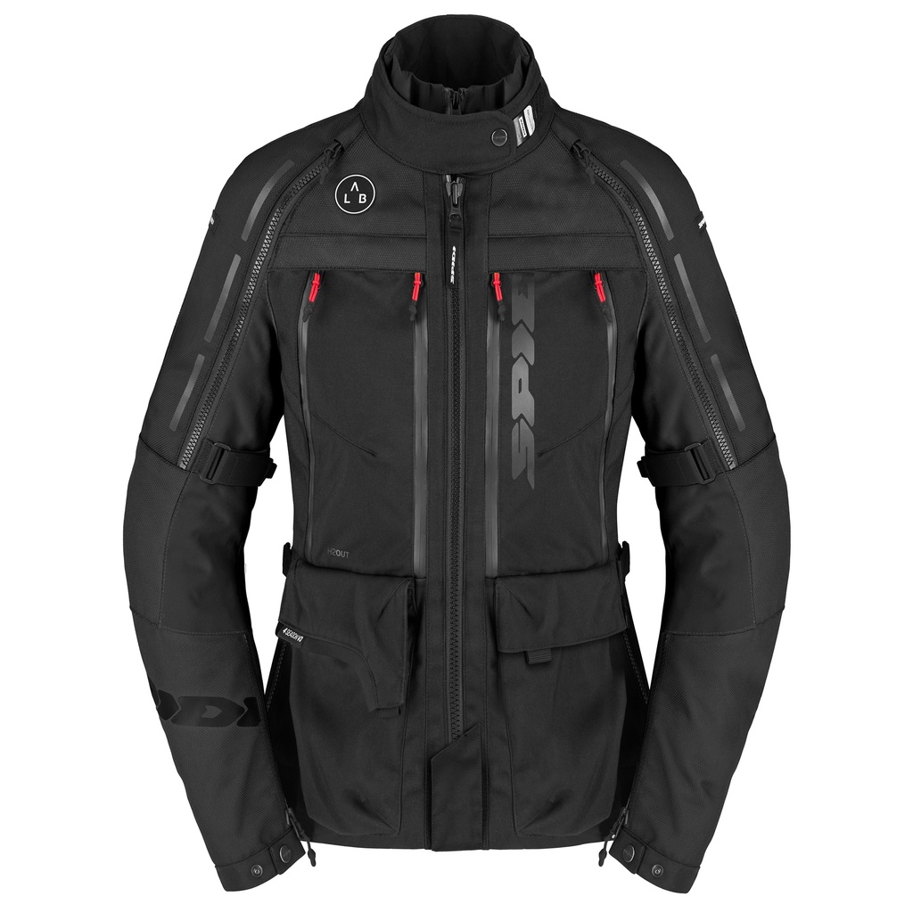 Chaqueta Spidi 4 Season V3 Lady - Negro