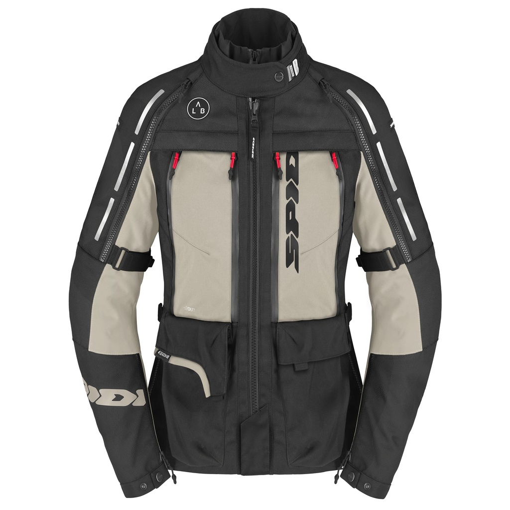 Chaqueta Spidi 4 Season V3 Lady - Barro