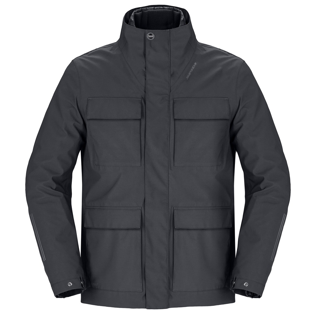 Chaqueta Spidi Pentagon - Antracita
