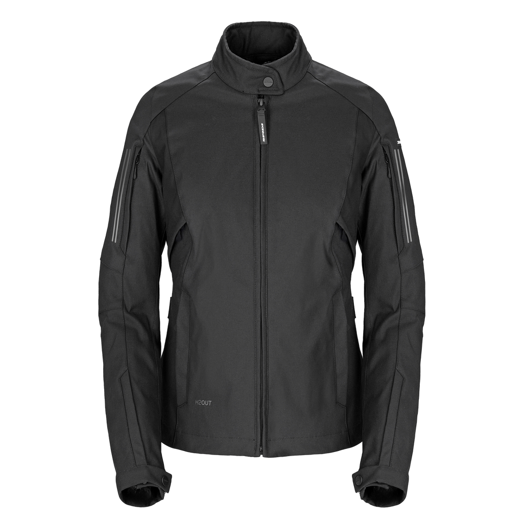 Chaqueta Spidi Stretch Lady H2Out - Negro