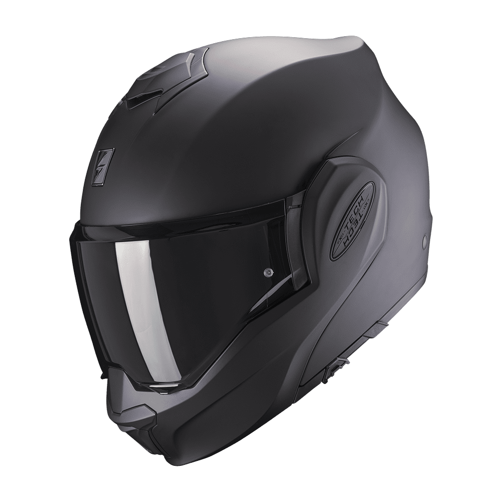 Casco Scorpion Exo-Tech Evo Mate Negro