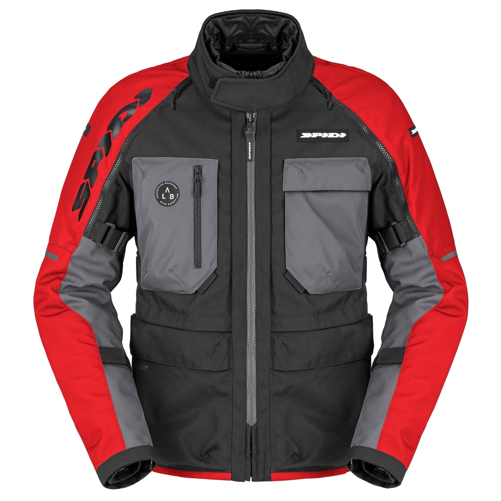 Chaqueta Spidi Crossmaster 2 - Rojo