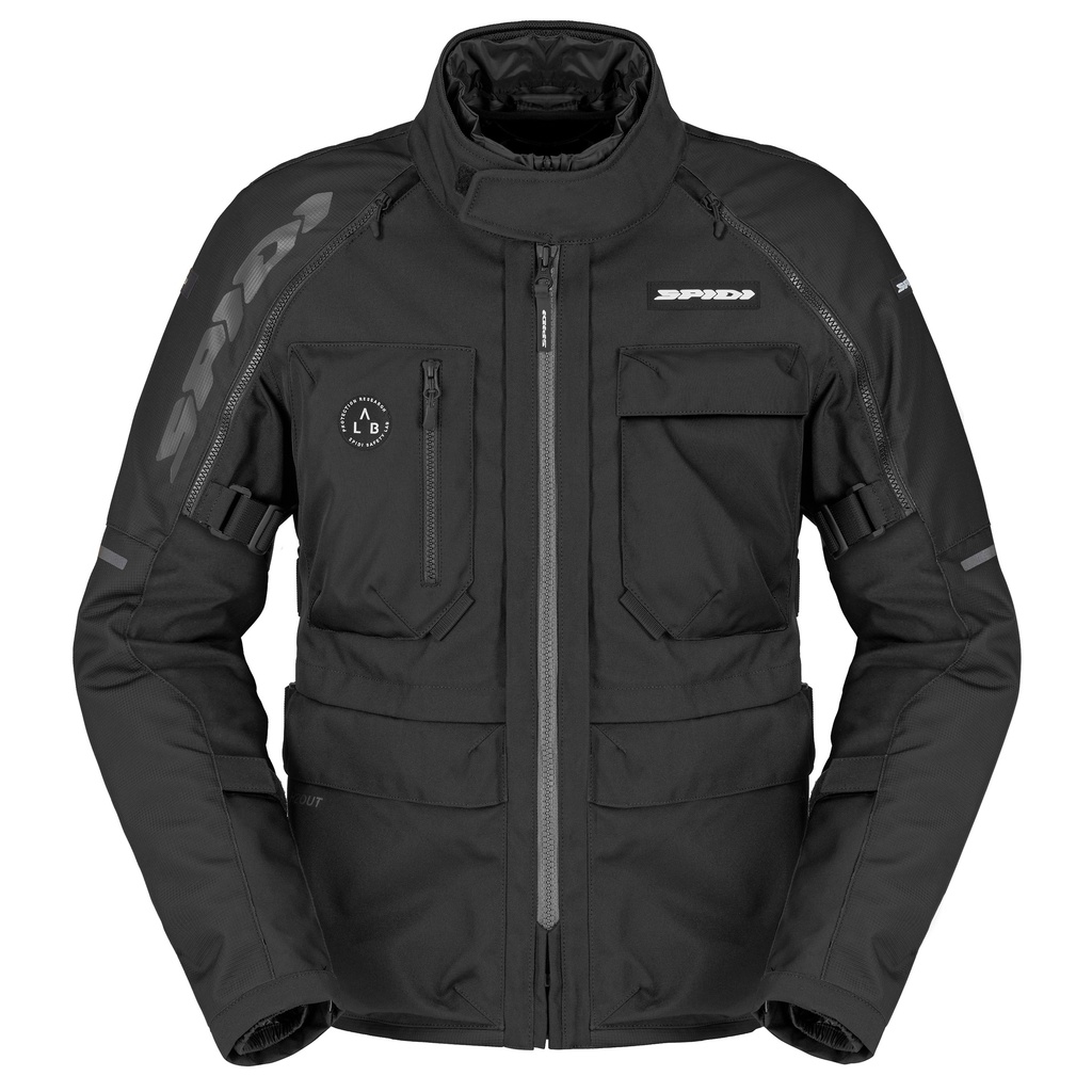 Chaqueta Spidi Crossmaster 2 - Negro