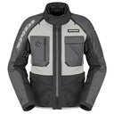 Chaqueta Spidi Crossmaster 2 - Negro/Hielo