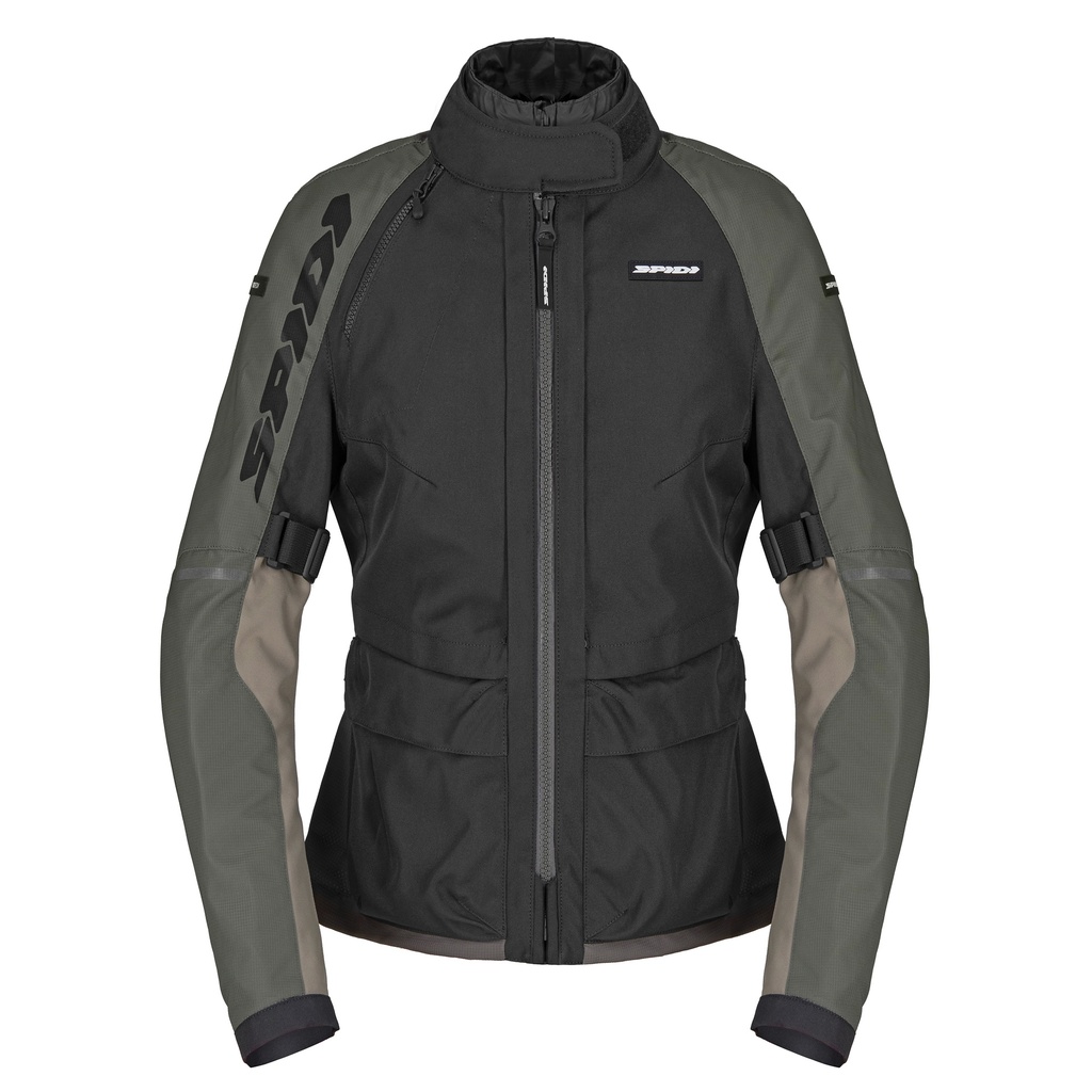 Chaqueta Spidi Crossmaster 2 Lady - Verde Oscuro