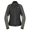Chaqueta Spidi Crossmaster 2 Lady - Verde Oscuro