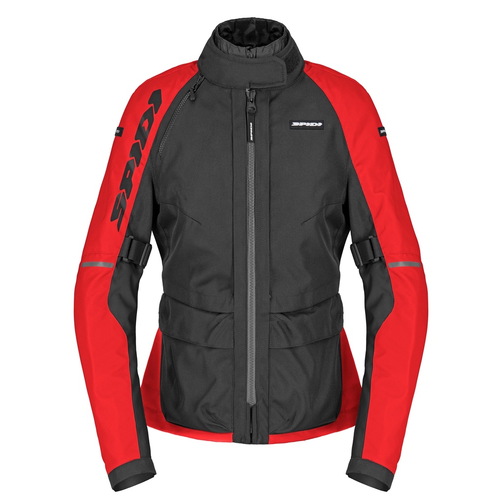 Chaqueta Spidi Crossmaster 2 Lady - Rojo