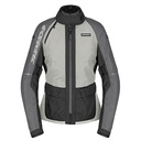 Chaqueta Spidi Crossmaster 2 Lady - Negro/Hielo
