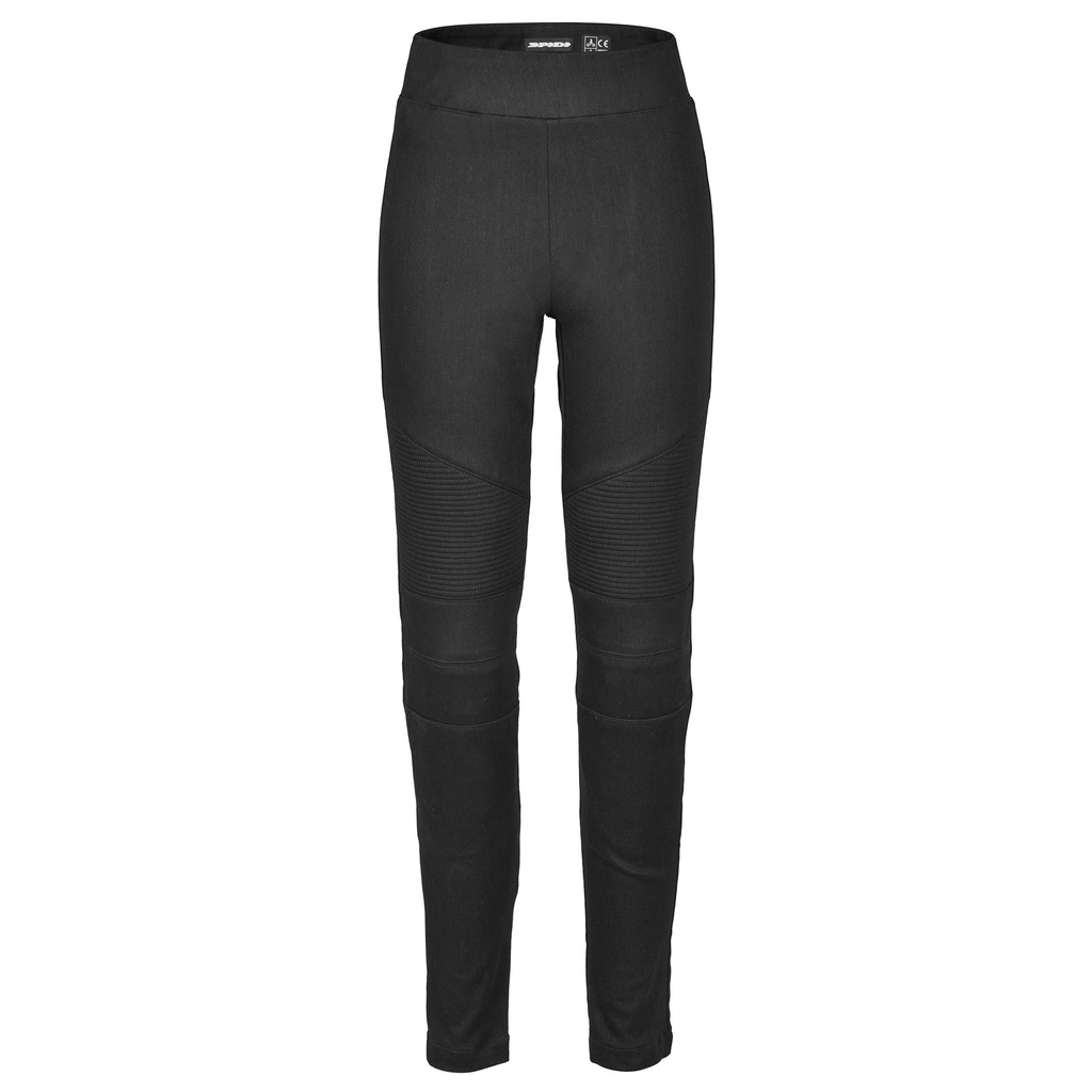 Jeggings Spidi Moto HW Dyneema - Negro