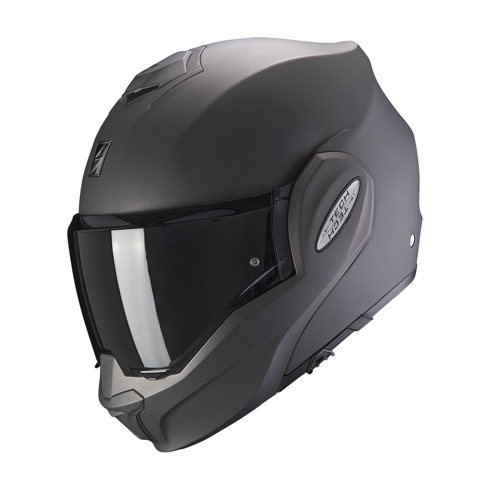 Casco Scorpion Exo-Tech Evo Mate Antracita