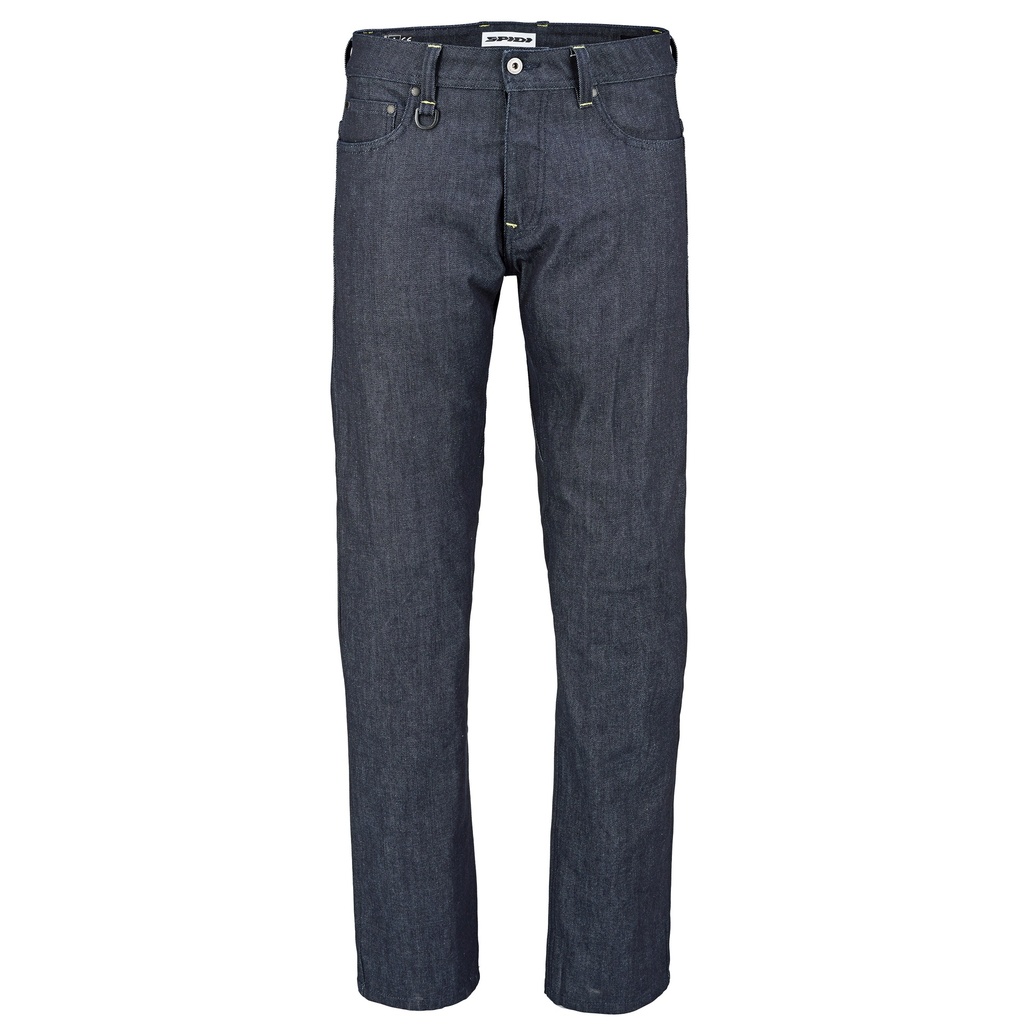 Pantalón Spidi J-Carver - Negro/Azul