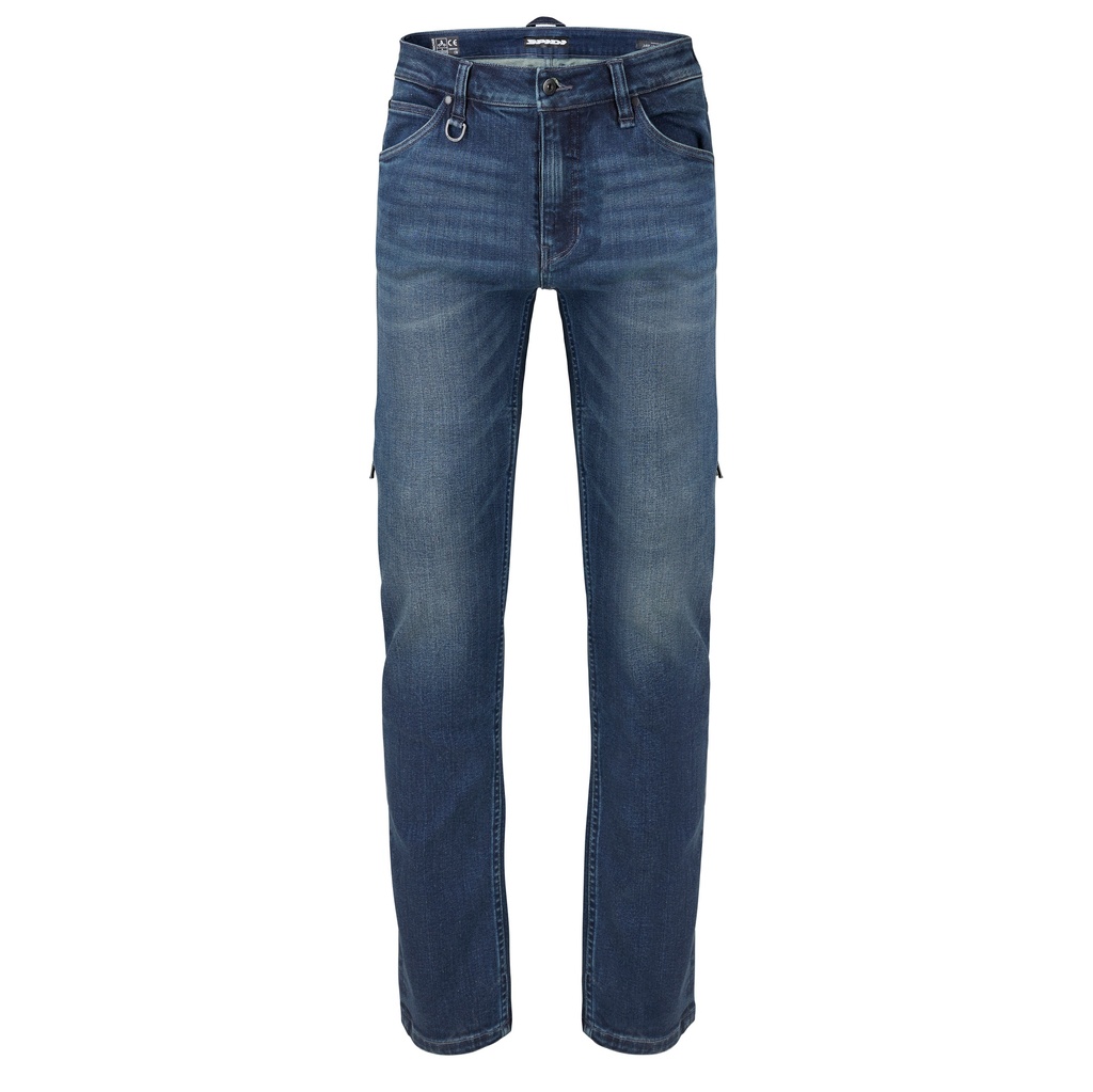 Pantalón Spidi J-FIT Superslim - Azul Oscuro