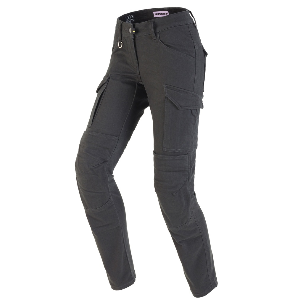 Pantalón Spidi Pathfinder Cargo Lady - Antracita