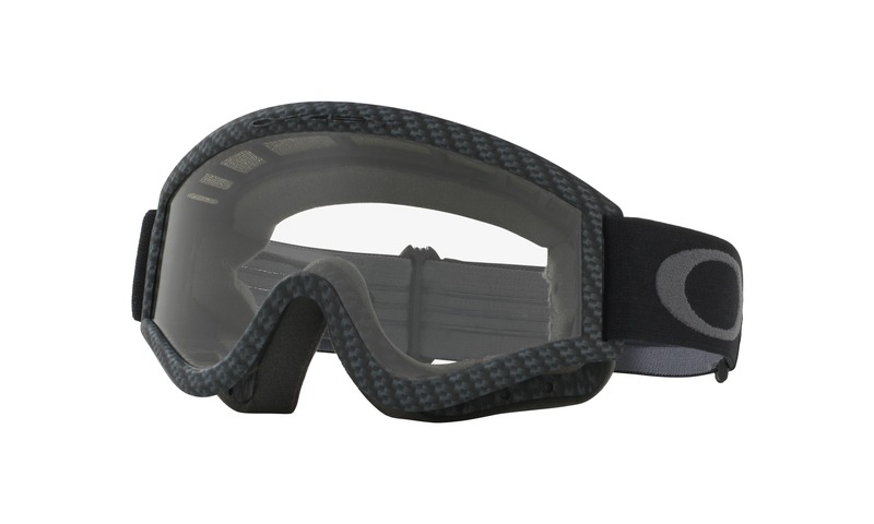 [01-230] Gafas OAKLEY L-FRAME Fibra de Carbono, Lente Transparente Negro