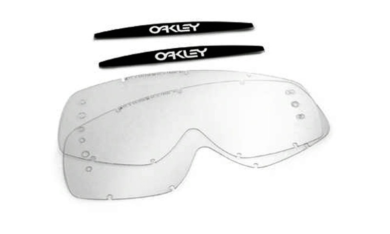 Lente Roll-Off OAKLEY XS O-FRAME, Transparente
