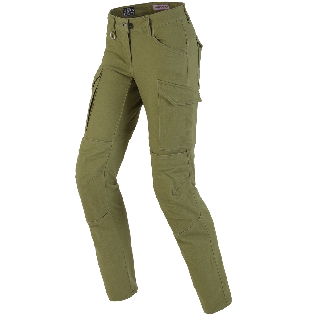 Pantalón Spidi Pathfinder Cargo Lady - Verde Militar