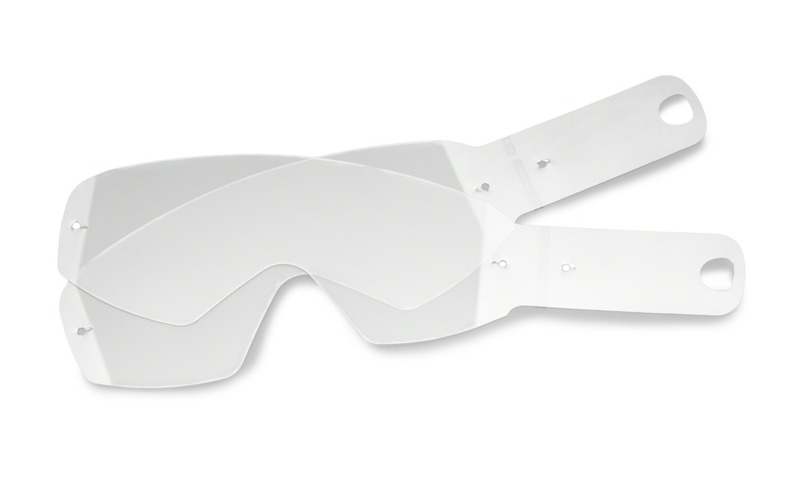 [101-360-001] Láminas Tear-Off (Laminados) OAKLEY O-FRAME 2.0, Transparentes (Pack 14 uds.)