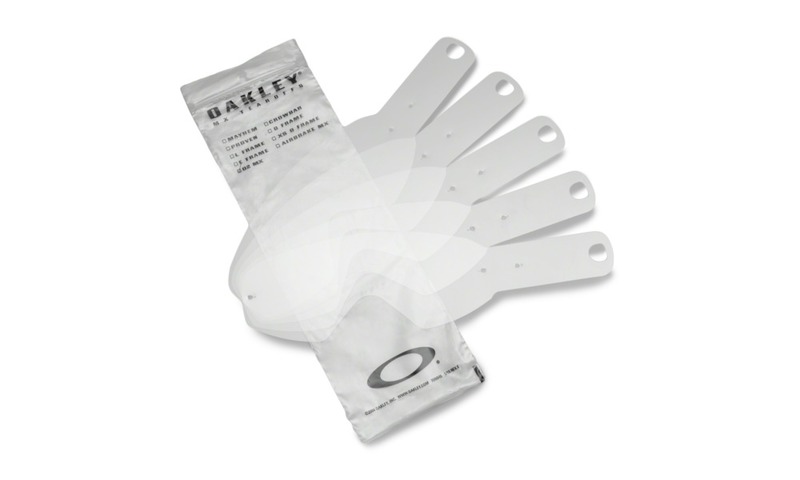 Láminas Tear-Off OAKLEY O-FRAME 2.0 Pro MX, Transparentes (Pack 25 uds.)