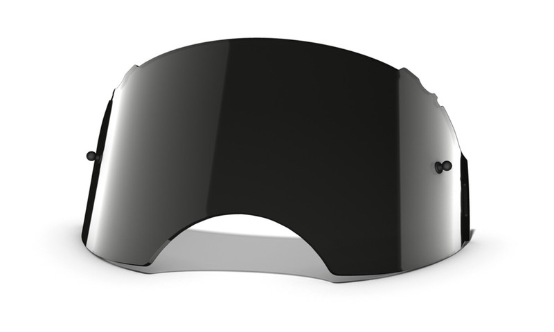 Lente OAKLEY PLUTONITE AIRBRAKE, Lente Ahumado Oscuro