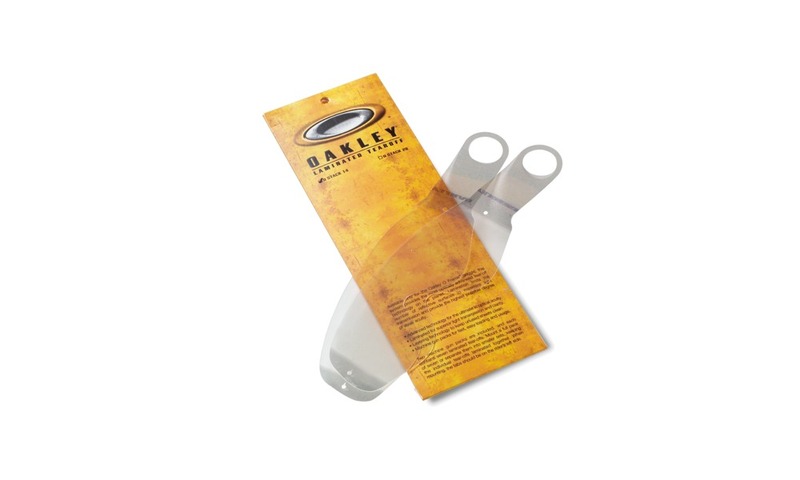 Láminas Tear-Off OAKLEY O-FRAME, Transparentes (Pack 14 uds.)