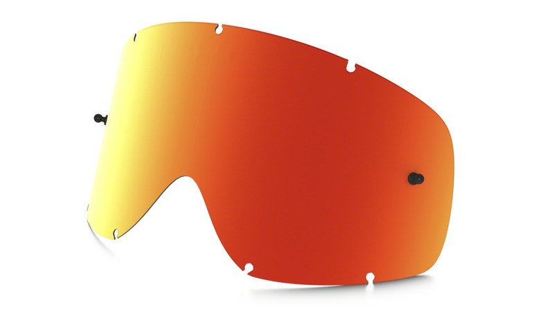 [01-155] Lente OAKLEY O-FRAME, Iridio Naranja