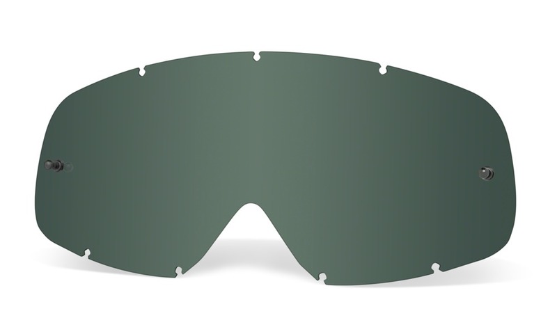 Lente OAKLEY LEXAN XS O-FRAME, Ahumado Oscuro