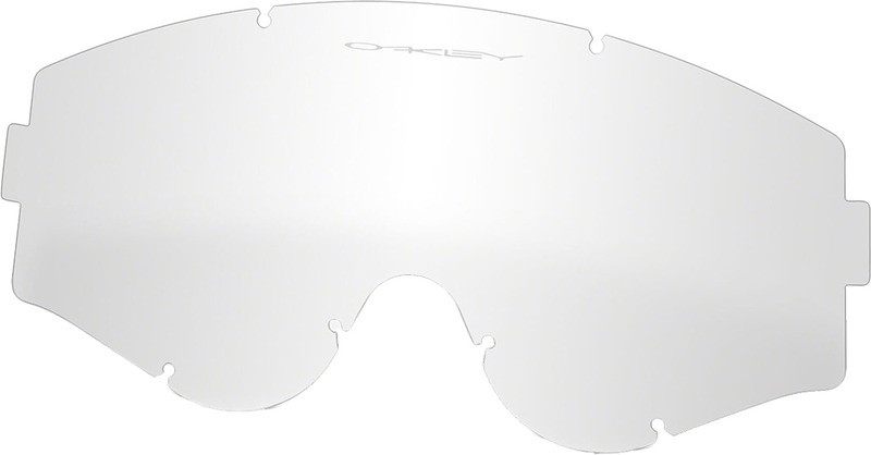 [01-297] Lente OAKLEY LEXAN L-FRAME, Transparente